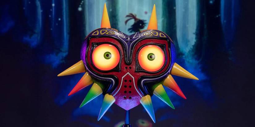 First Four Majoras Mask First Four Figure from Zelda_ Majora's Mask