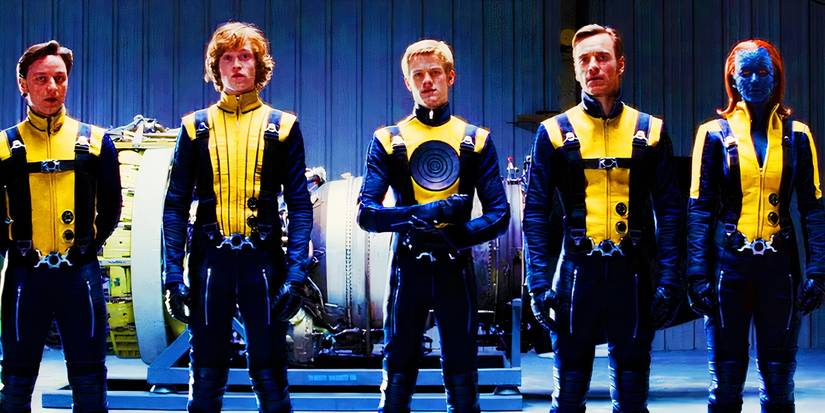 First X-Men team in X-Men First Class