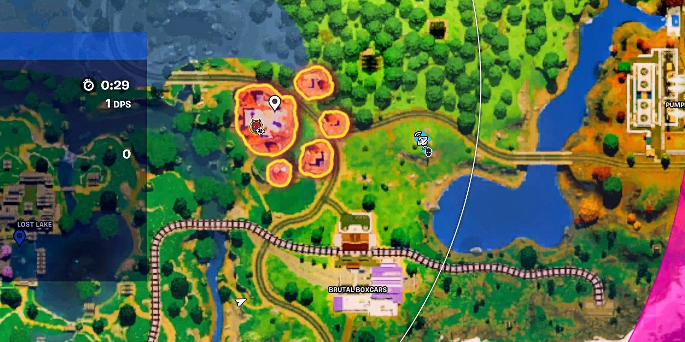 Fortnite Chapter 6 Season 1: All Boss Locations