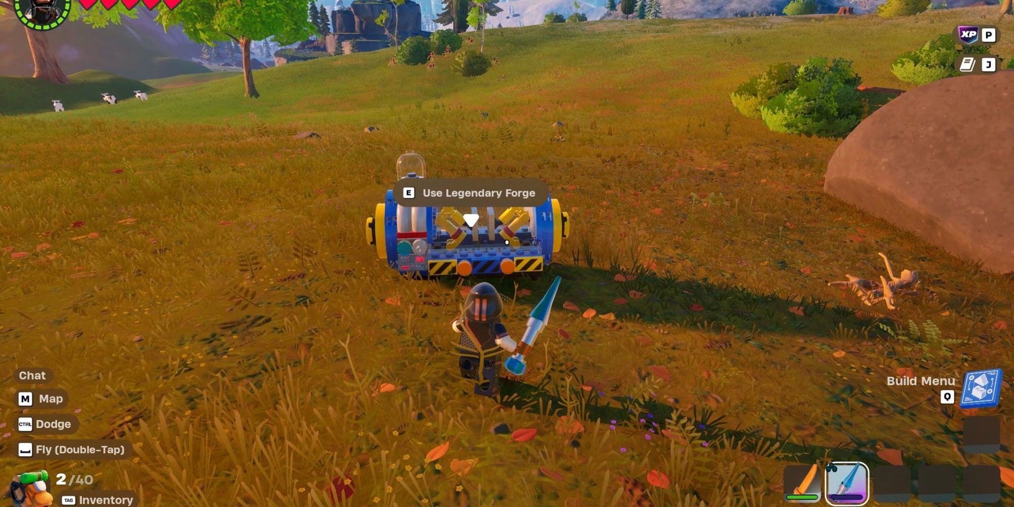 LEGO Fortnite Odyssey: How To Get Mythic & Legendary Weapons