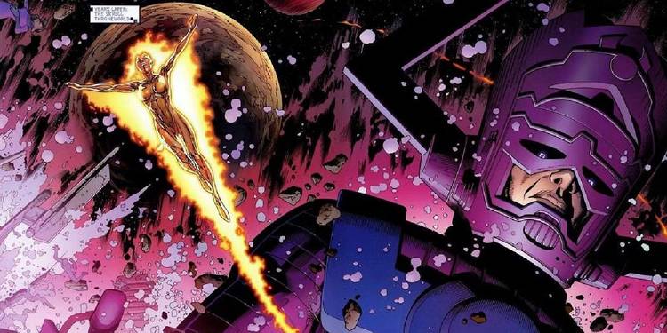 Valactus Variable Why Galactus Is So Small In The MCU's Fantastic Four