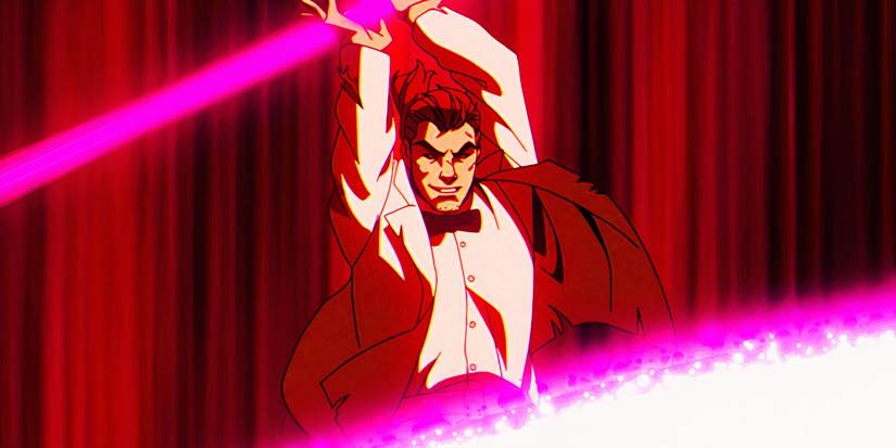 Gambit fighting in Genosha in X-Men '97