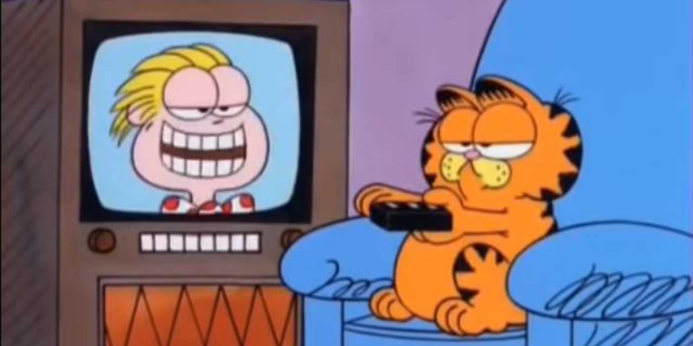 Fuy Garfeild Garfield Creator Explains Real Reason the Cartoon Cat Is So Popular ...