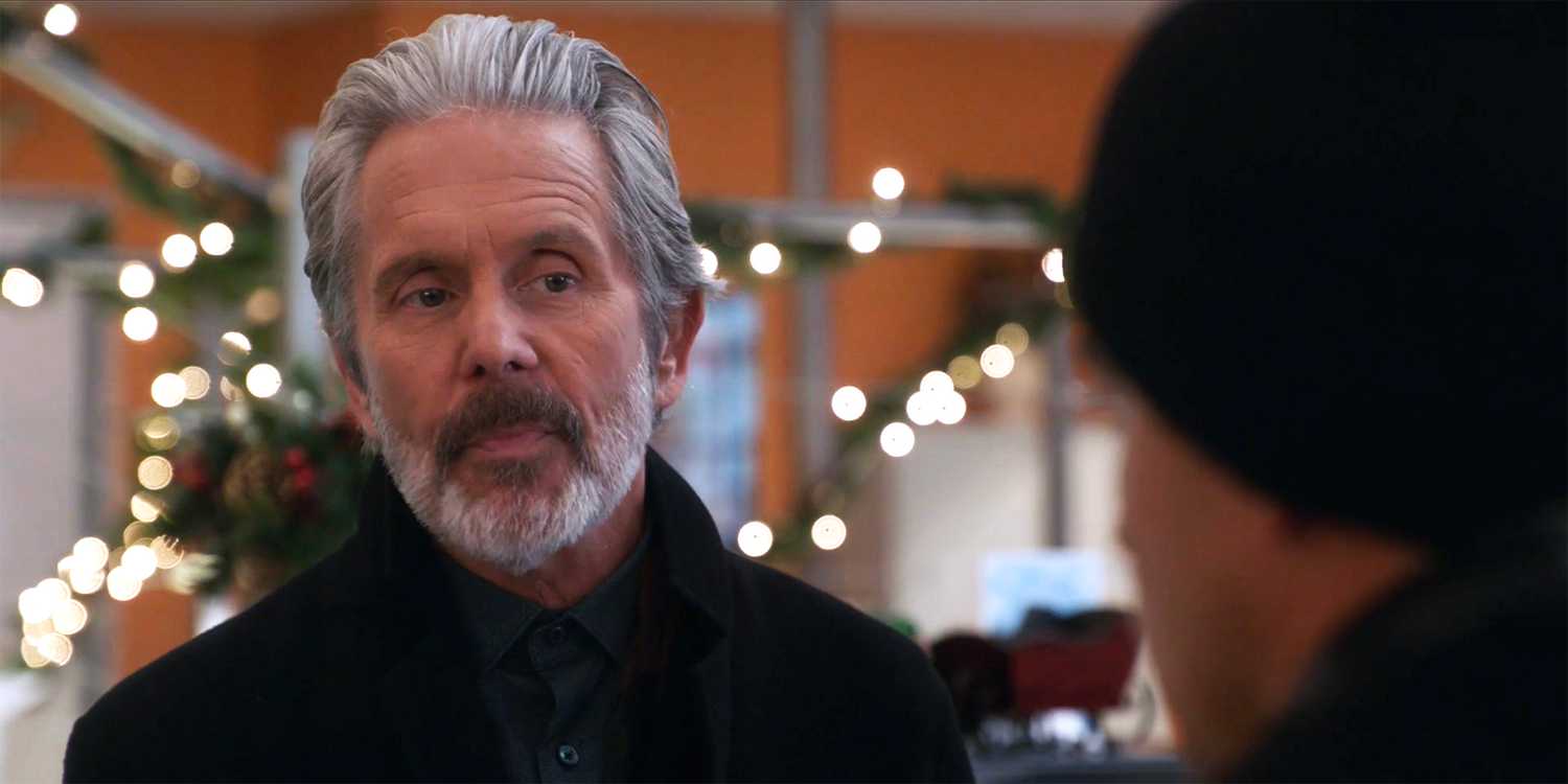 Gary Cole smirking as Alden Parker in NCIS
