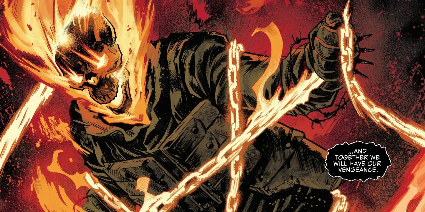 Devil From Ghost Rider Marvel Launches Ghost Rider's Most Horrific Run Yet As the Devil Is ...