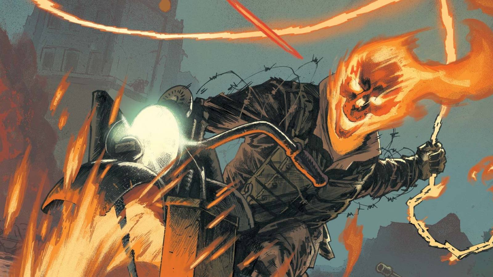 Devil From Ghost Rider Marvel Launches Ghost Rider's Most Horrific Run Yet As the Devil Is ...
