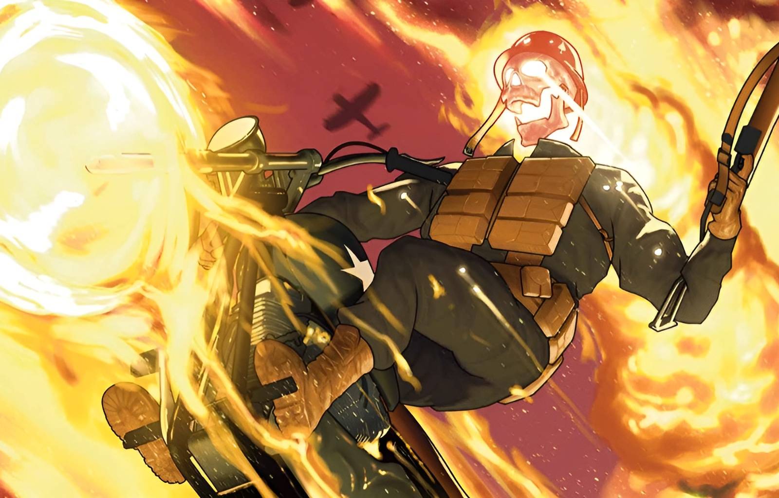 Super Hero Squad Ghost Rider Marvel Super Hero Squad Series 7 Ghost