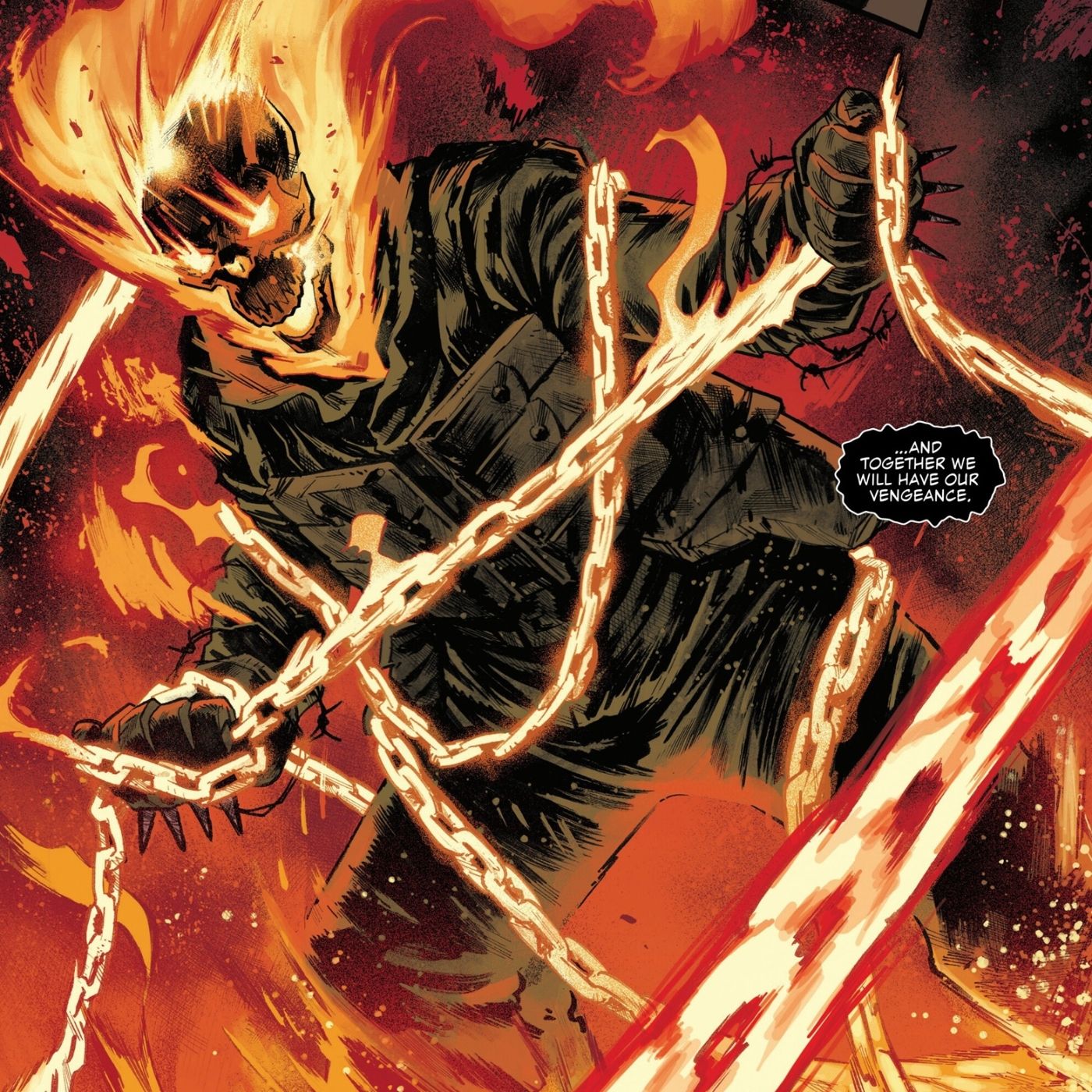 It's Here: Ghost Rider Has Unveiled Their New Origin Story Ahead of His ...