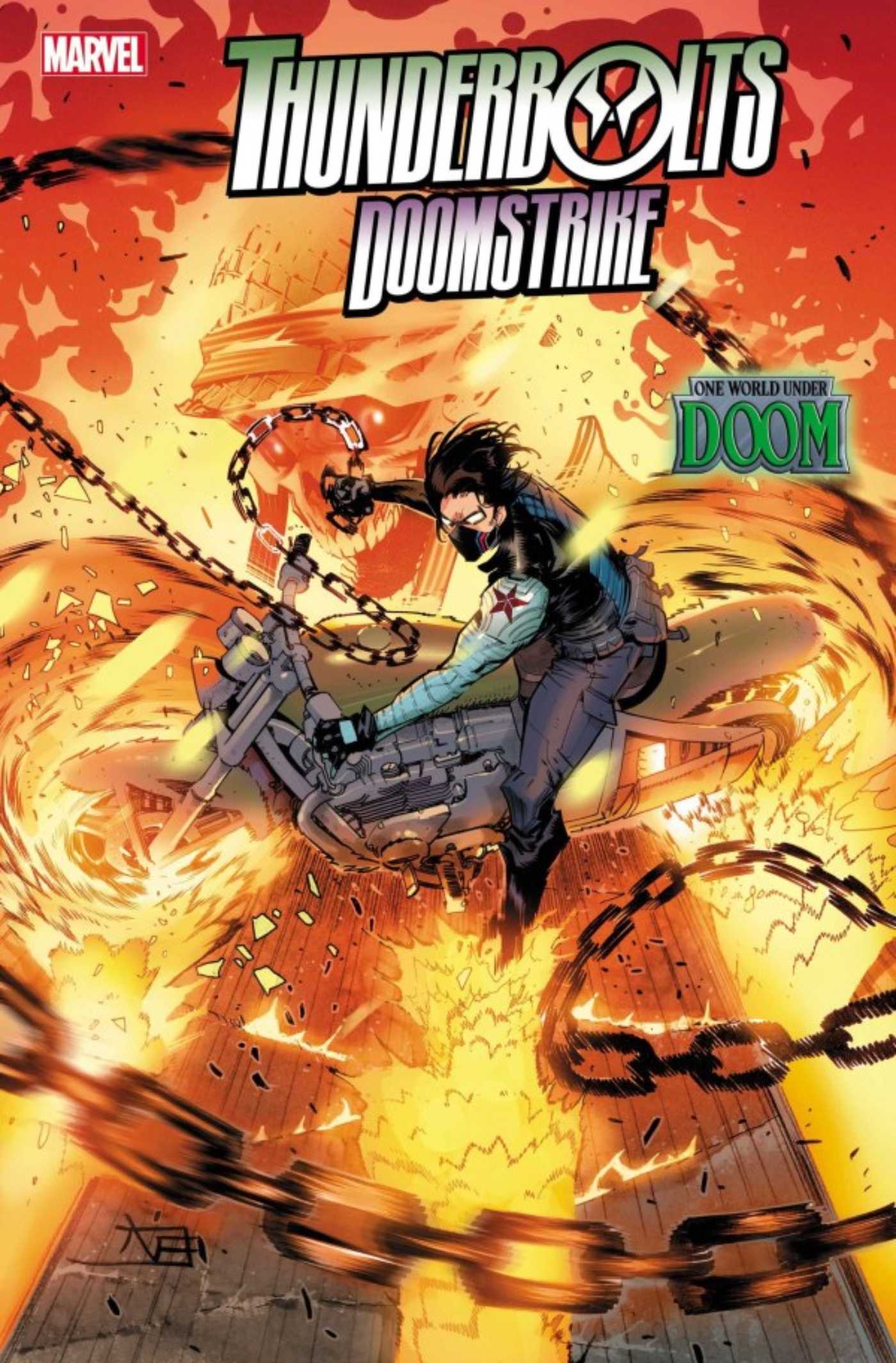 Hellfire Chain It's Here: Ghost Rider Has Unveiled Their New Origin Story Ahead of His ...