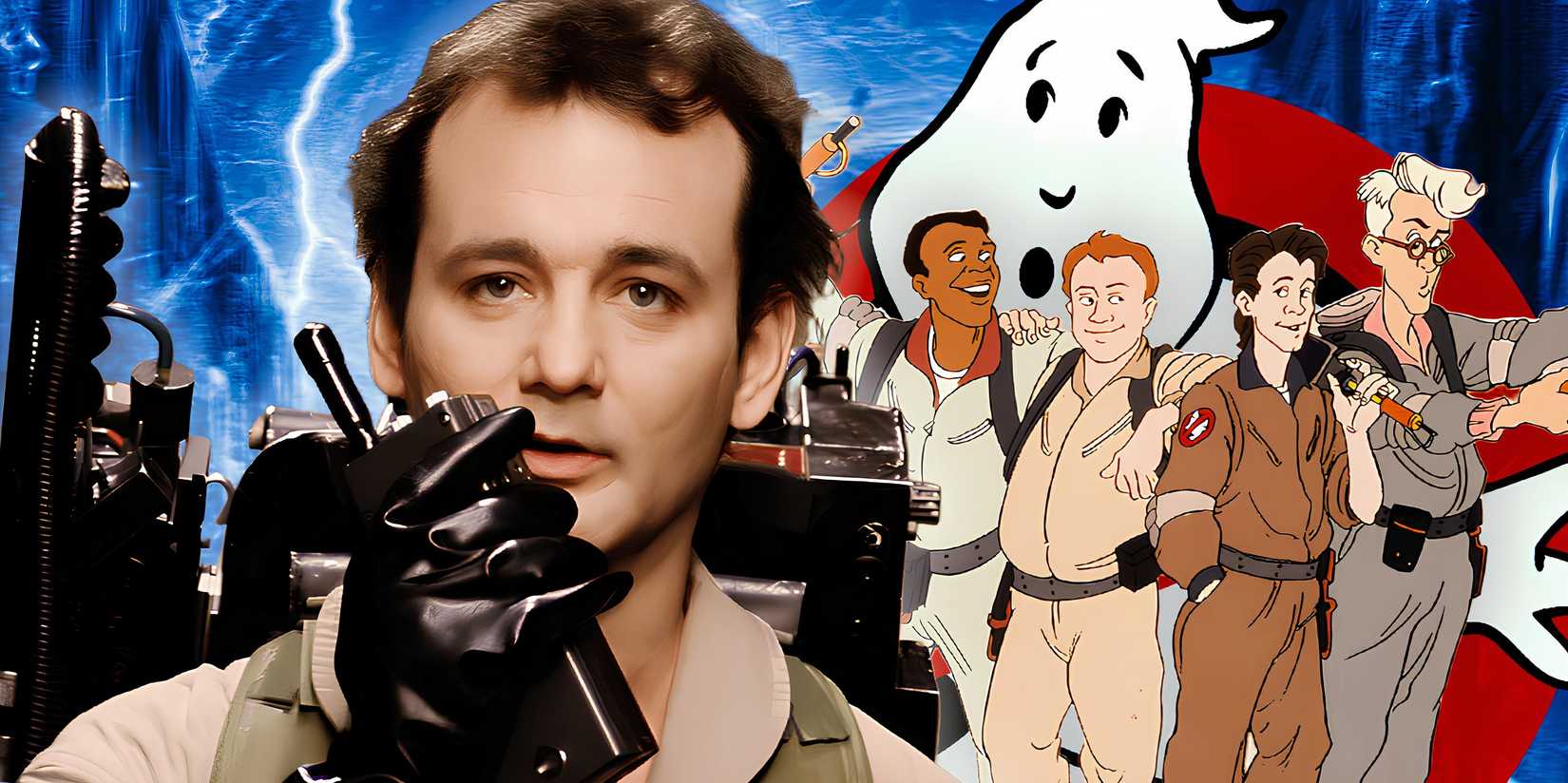 Ghostbusters 1984 Venkman and The Real Ghostbusters animated TV show