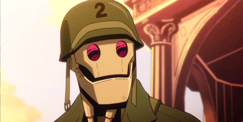 Creature Commandos GI Robots