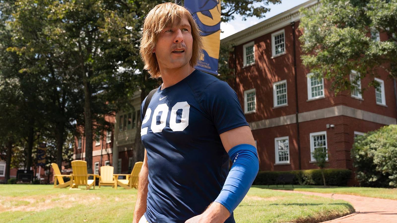 Chad Powers Review: Glen Powell’s Football Comedy Has The Potential To Be The Next Eastbound & Down, But It’s Playing It Too Safe Chad Powers Review: Glen Powell’s Football Comedy Has The Potential To Be The Next Eastbound & Down, But It’s Playing It Too Safe