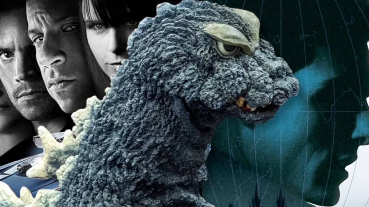 Godzilla Fast Godzilla Pays Homage to Fast & Furious, Mission: Impossible Ahead of ...