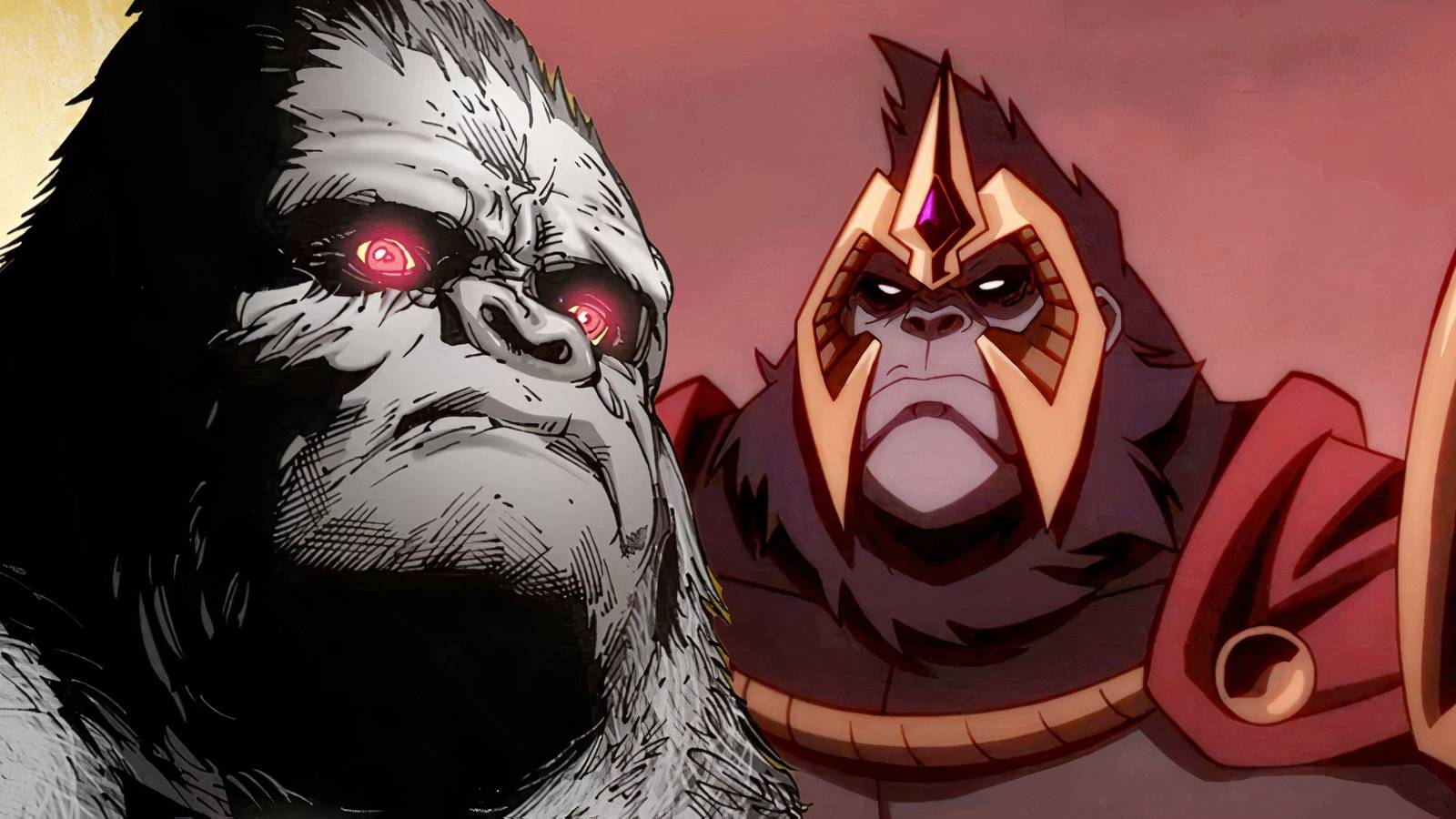 The DCU Has Already Teased Gorilla Grodd And I'm Excited Because James ...