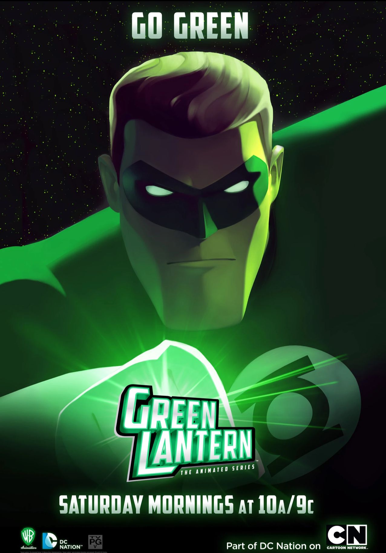Green Lantern The Animated Series Poster