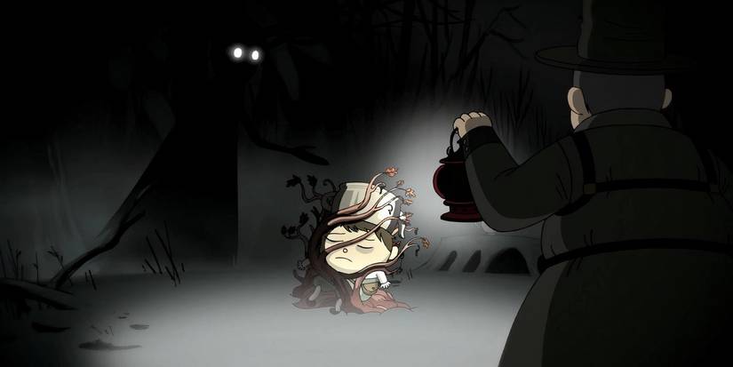 Greg in the final episode of over the garden wall
