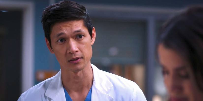 Harry Shum Jr as Benson Kwan in Grey's Anatomy