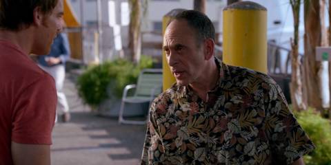 Hector Estrada (Nestor Serrano) in Dexter season 7, episode 11