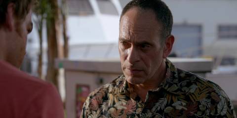 Hector Estrada (Nestor Serrano) in Dexter season 7, episode 11