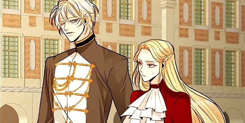 Heinrey and Navier from The Remarried Empress