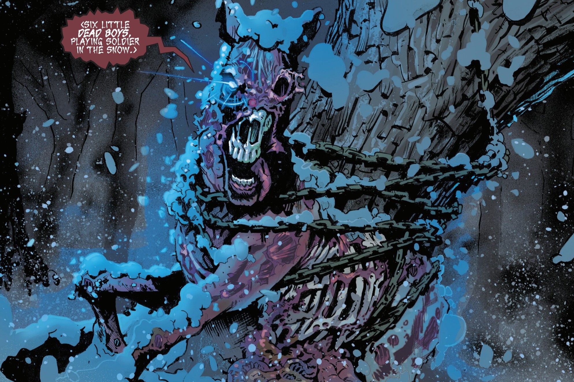 Marvel Launches Ghost Rider's Most Horrific Run Yet As the