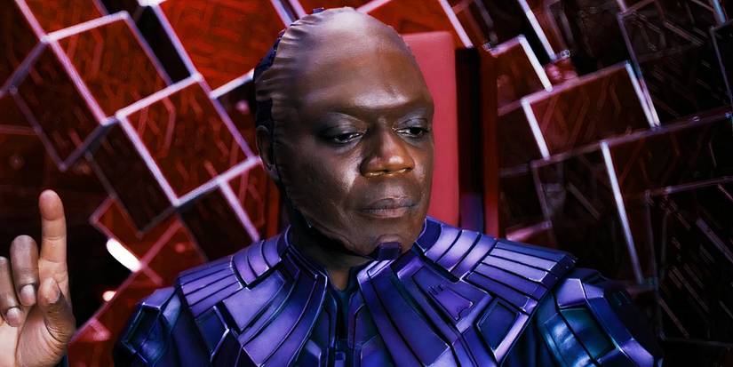 High Evolutionary holding out his finger in Guardians of the Galaxy Vol. 3