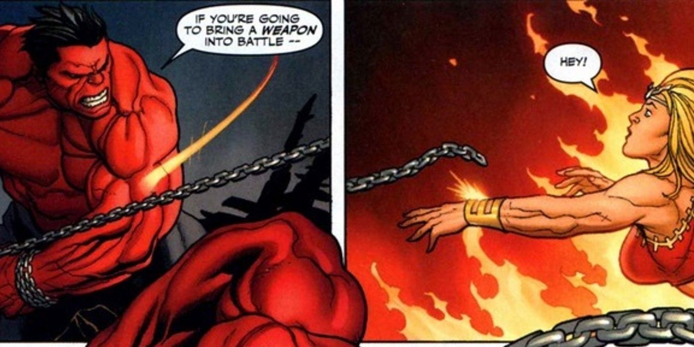 10 Best Red Hulk Powers in Marvel Lore (Ranked Weakest to Strongest)