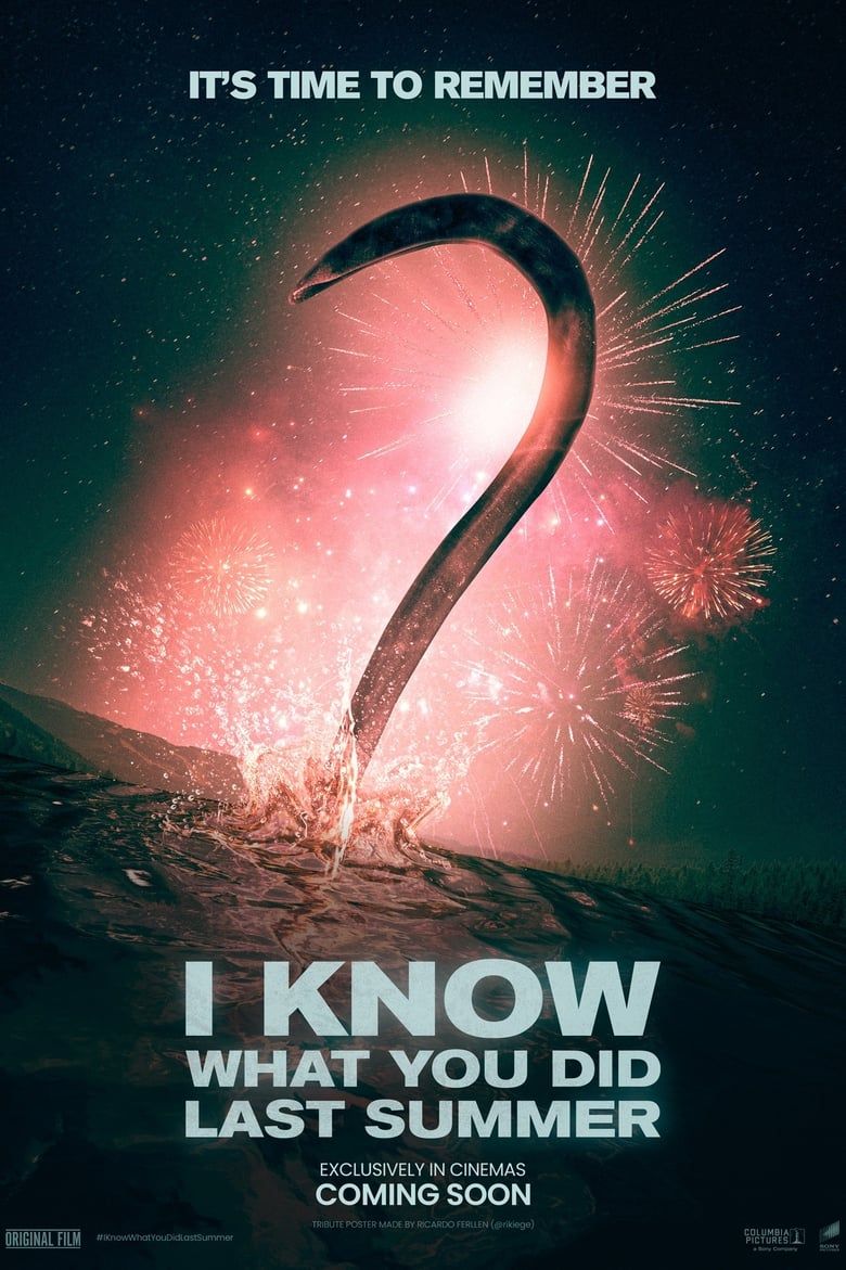 I Know What You Did Last Summer 2025 teaser poster