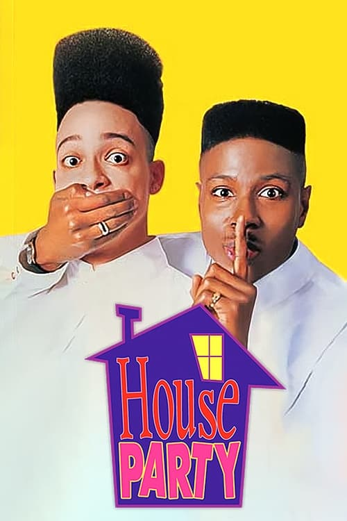 House Party Movie Poster