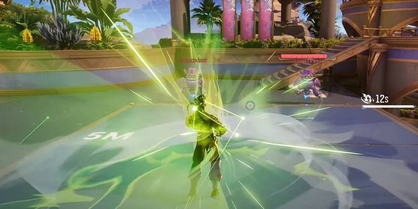 Marvel Rivals Iron Fist использует Ultimate атаку Living Chi