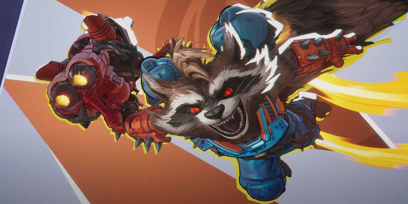 Rocket Racoon Cosmetics Marvel Rivals