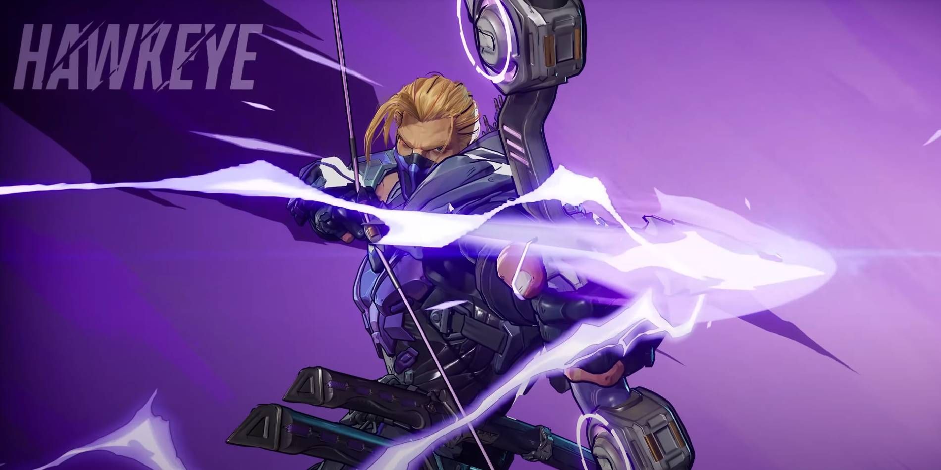 Marvel Rivals Hawkeye character introduction animation