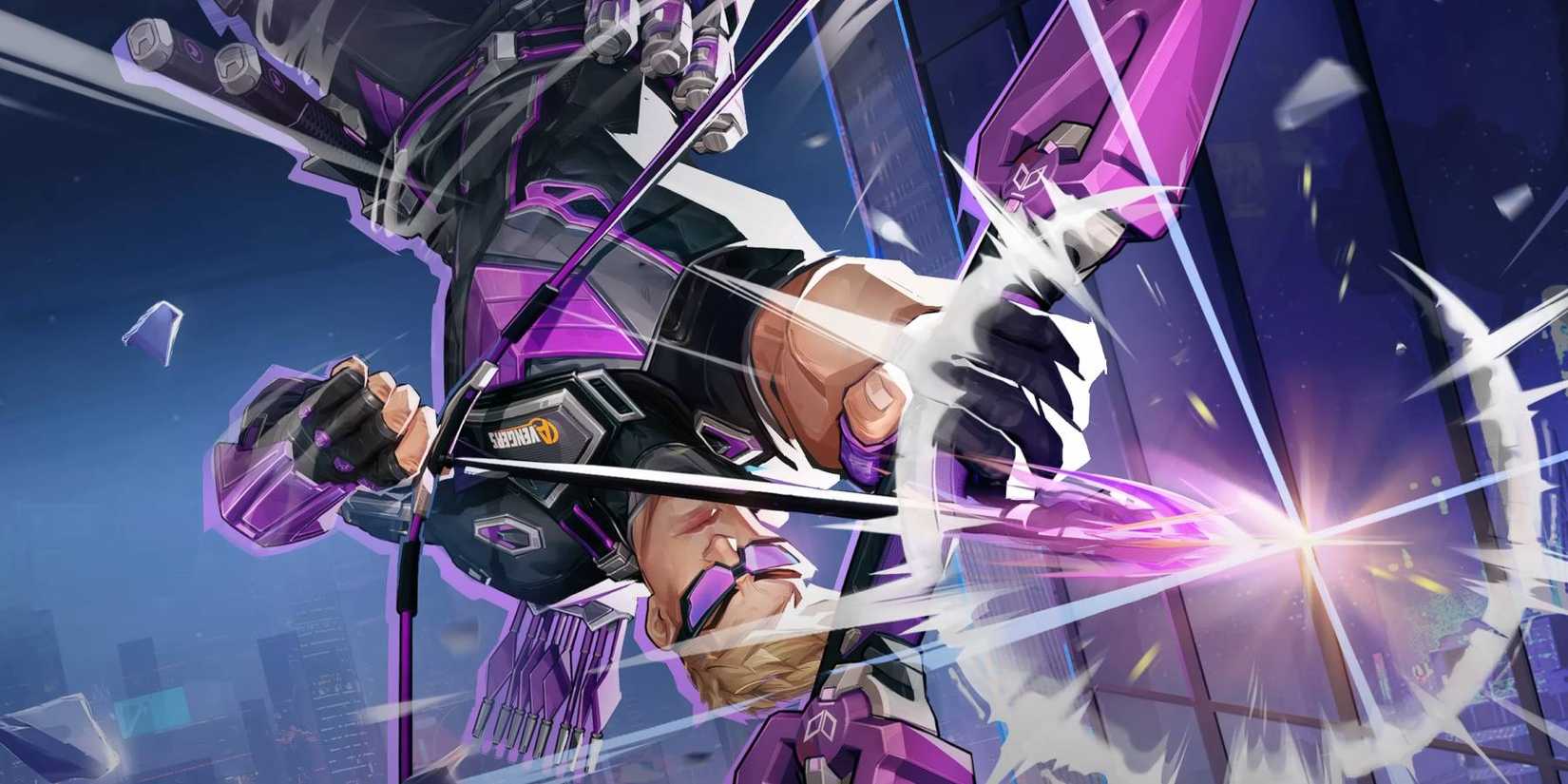 Marvel Rivals Hawkeye MVP-Animation mit alternativem Skin