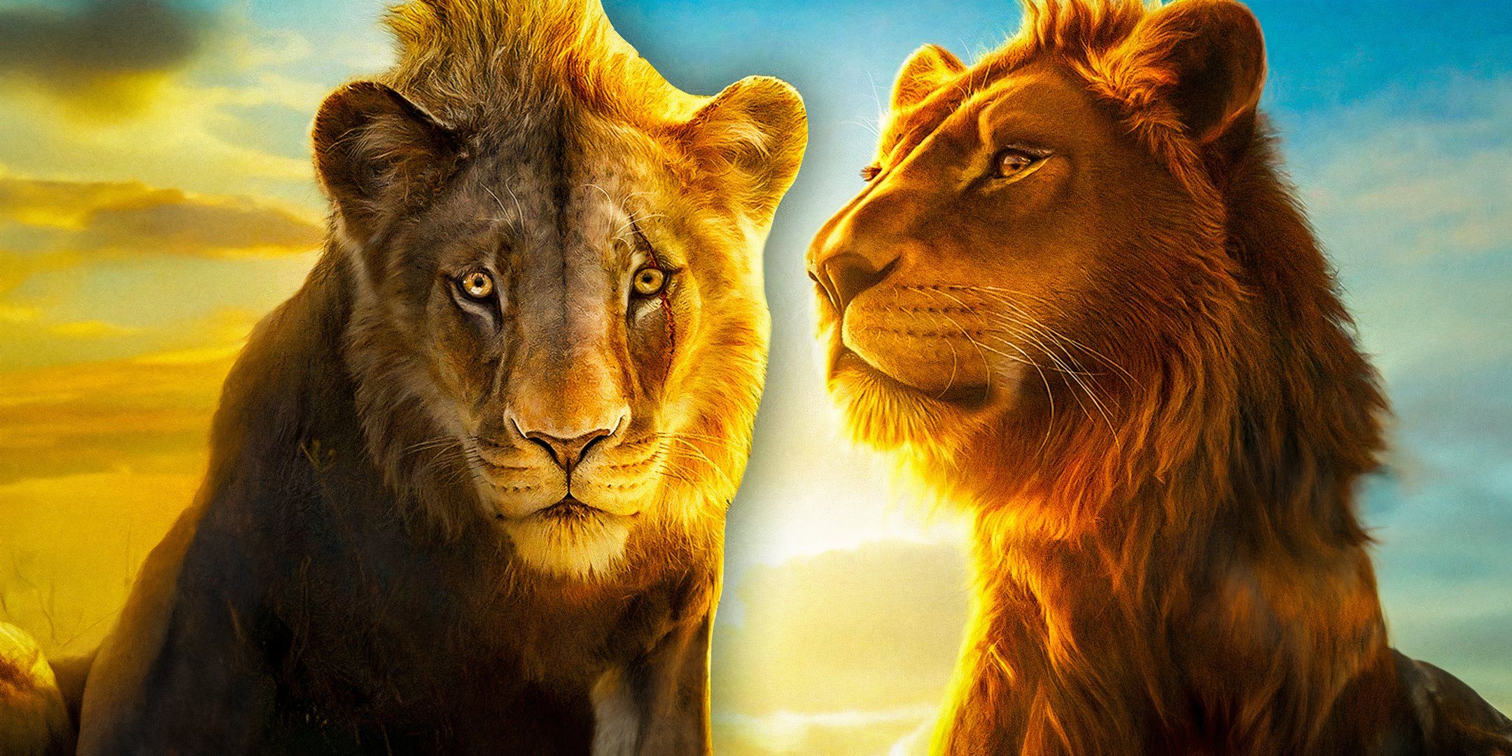 Are Mufasa \u0026 Scar Brothers? Their History \u0026 Relationship In Lion King Fully  Explained, image size:2160x1080
