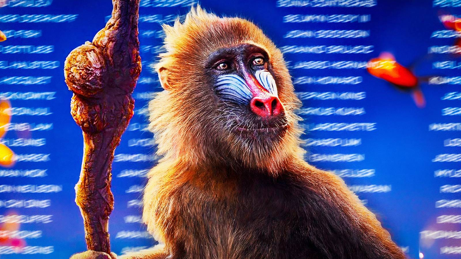 Rafiki Lion King Mufasa