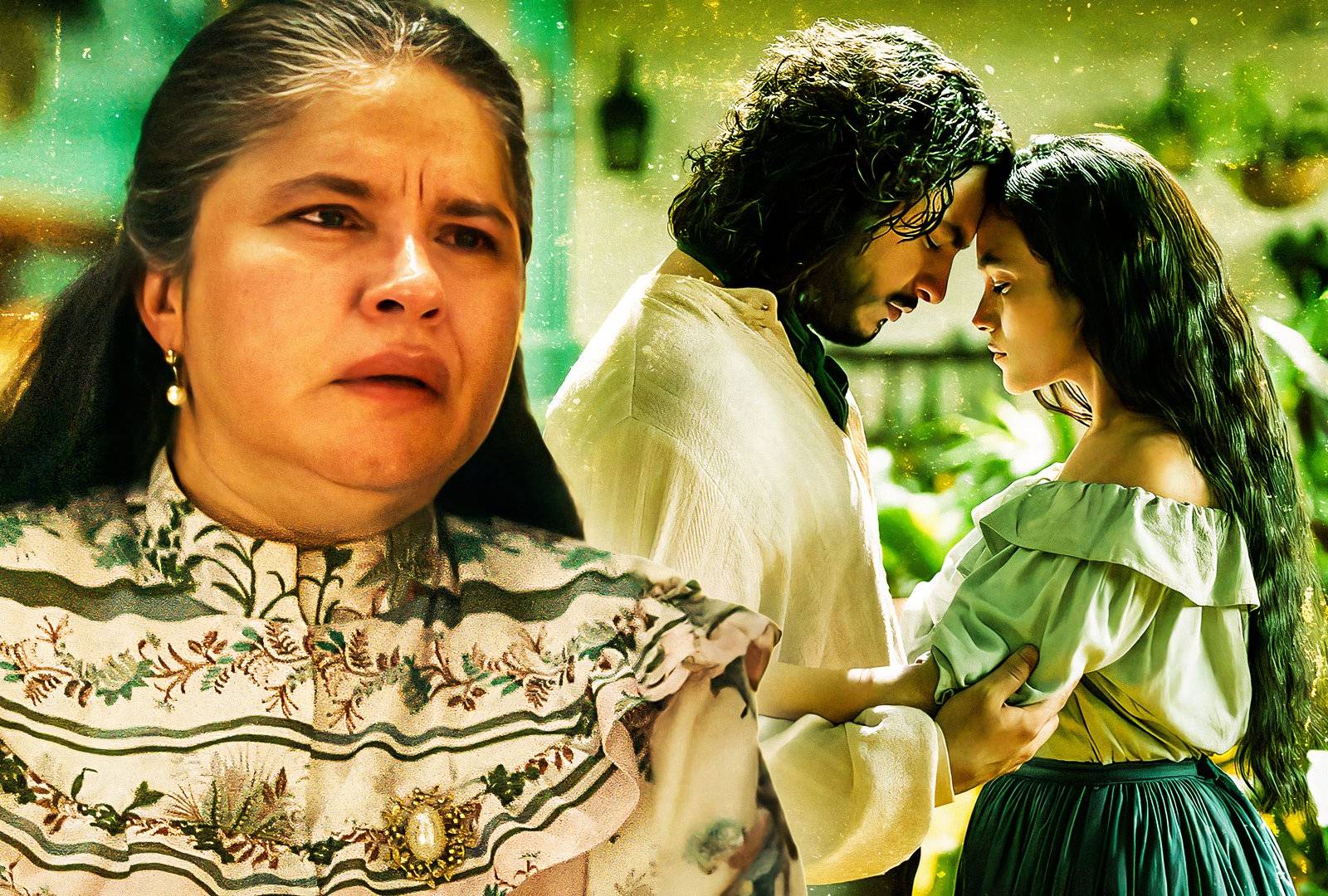 Rebeca Y Amaranta Cien Años De Soledad | TikTok, image size:1600x1080