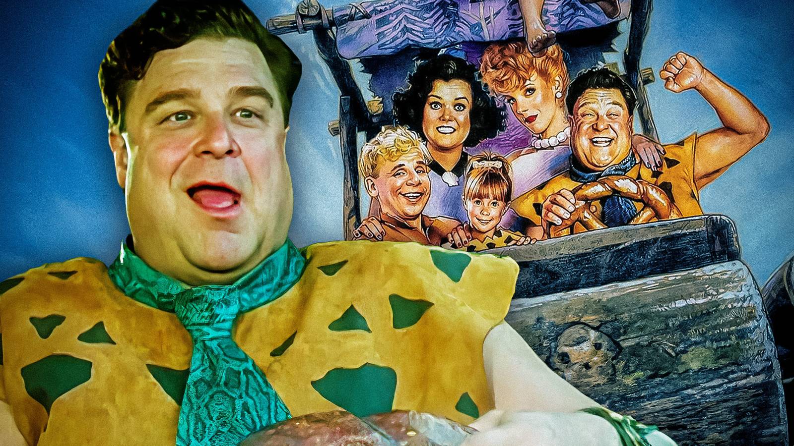 The Flintstones Movie That Came Out 30 Years Ago Has Aged Strangely