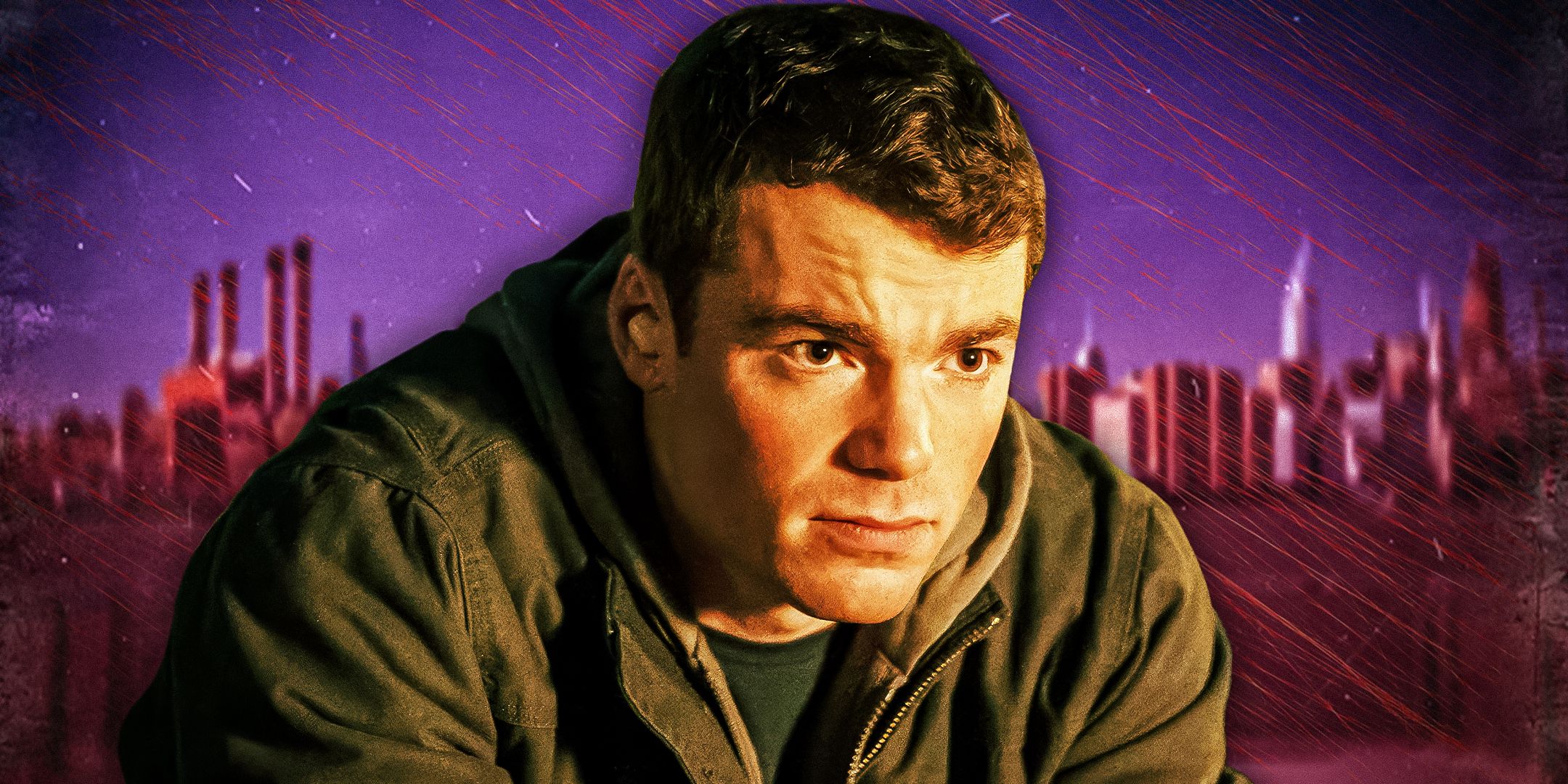 Gabriel Basso as Peter in The Night Agent season 2