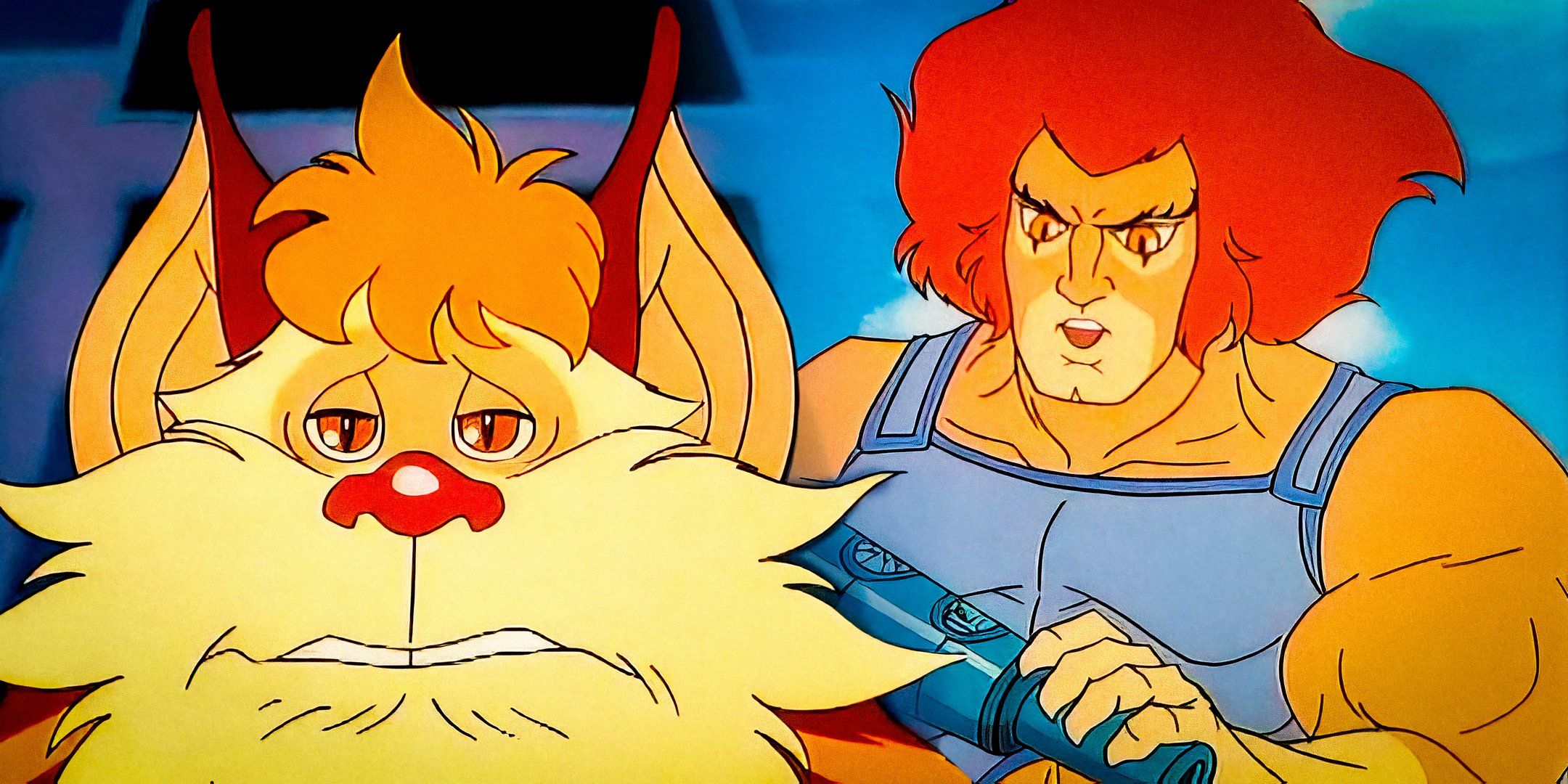 Imagery from ThunderCats 1985