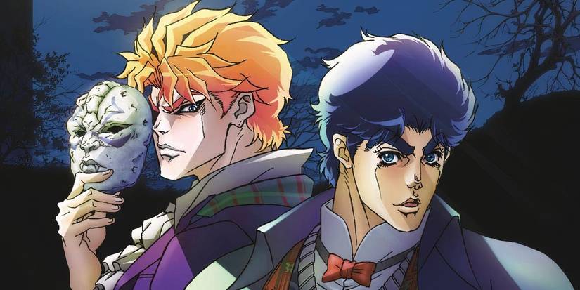 JoJo's Bizarre Adventure Jonathan Joestar and Dio Brando