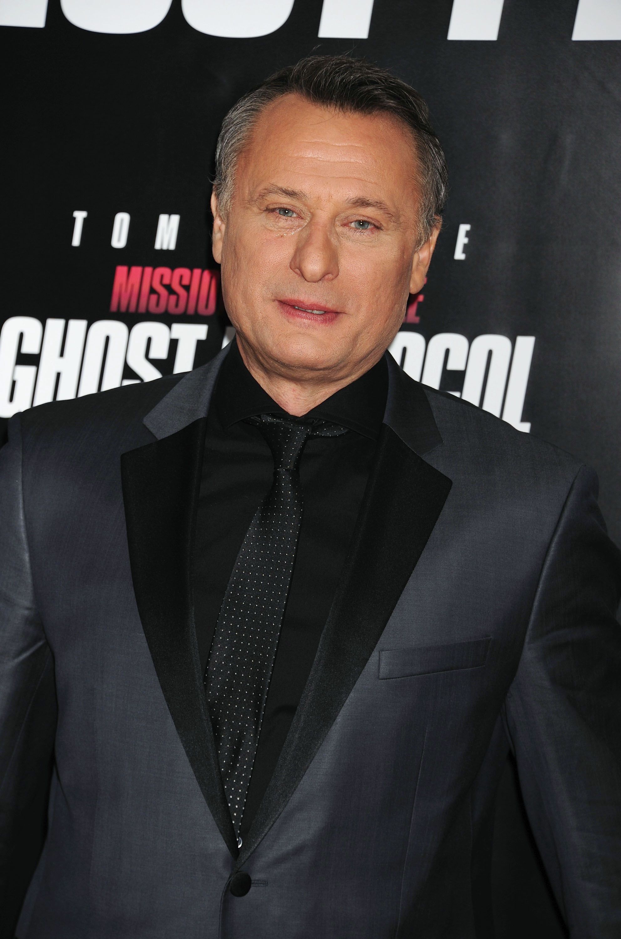 Headshot Of Michael Nyqvist