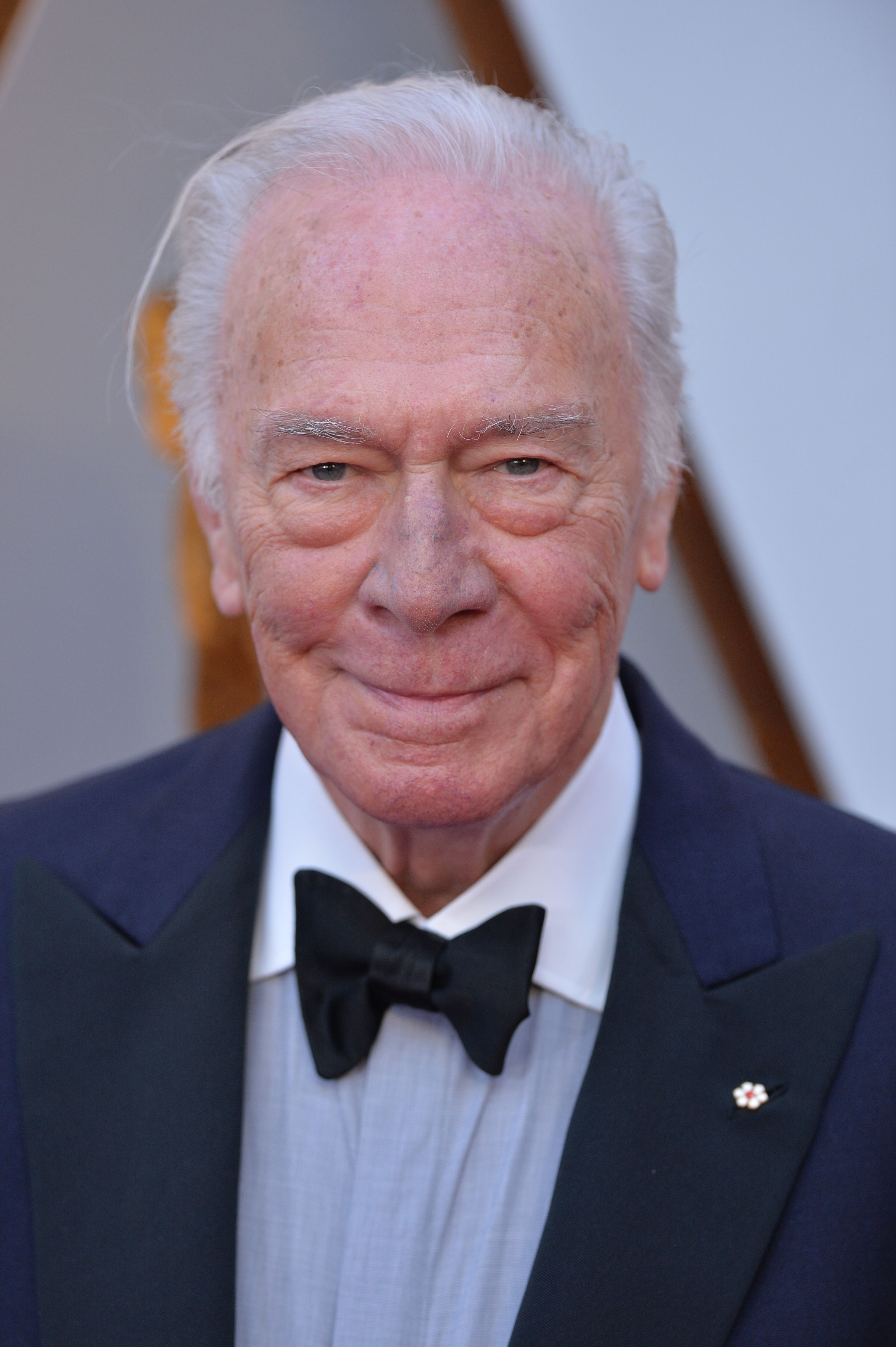 Headshot Of Christopher Plummer