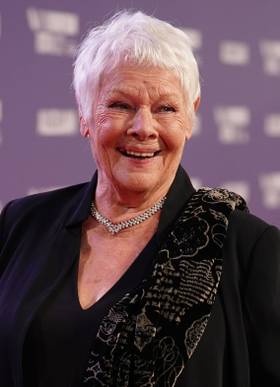 Headshot Of Judi Dench