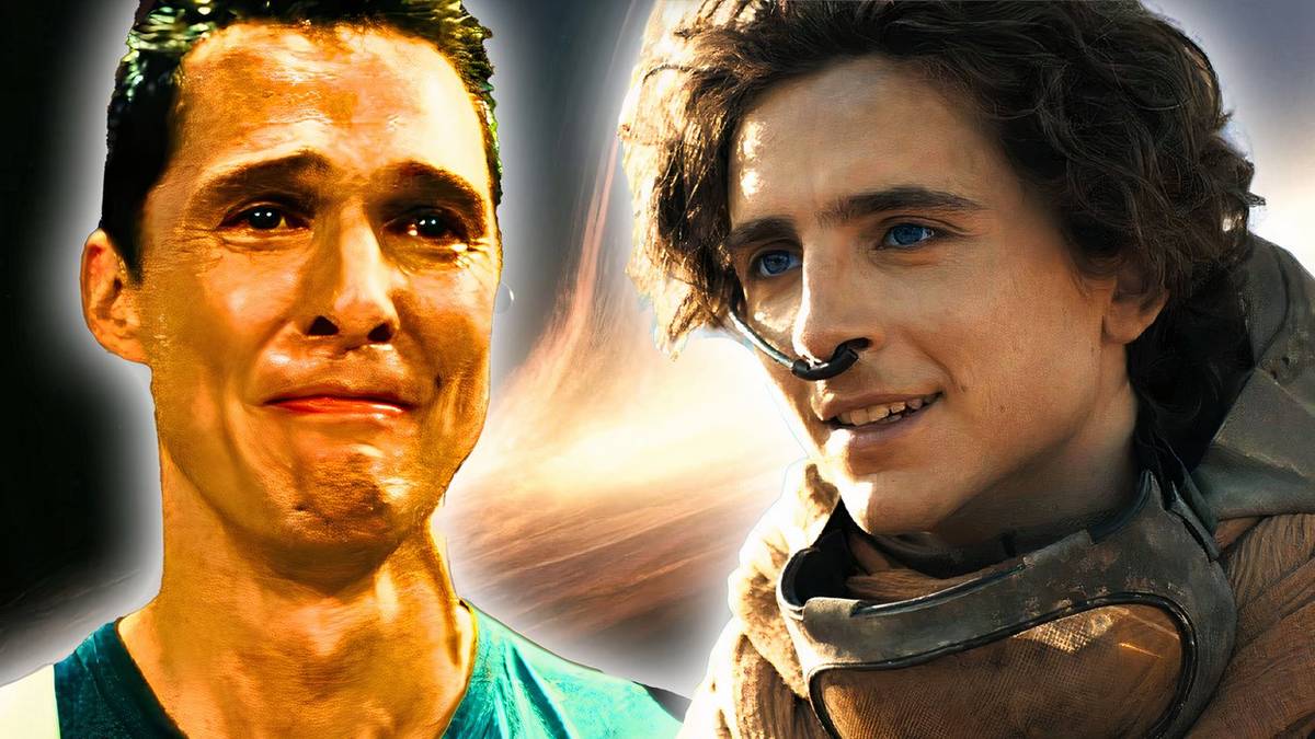 Matthew McConaughey & Timothée Chalamet Have An Interstellar Reunion 10 ...