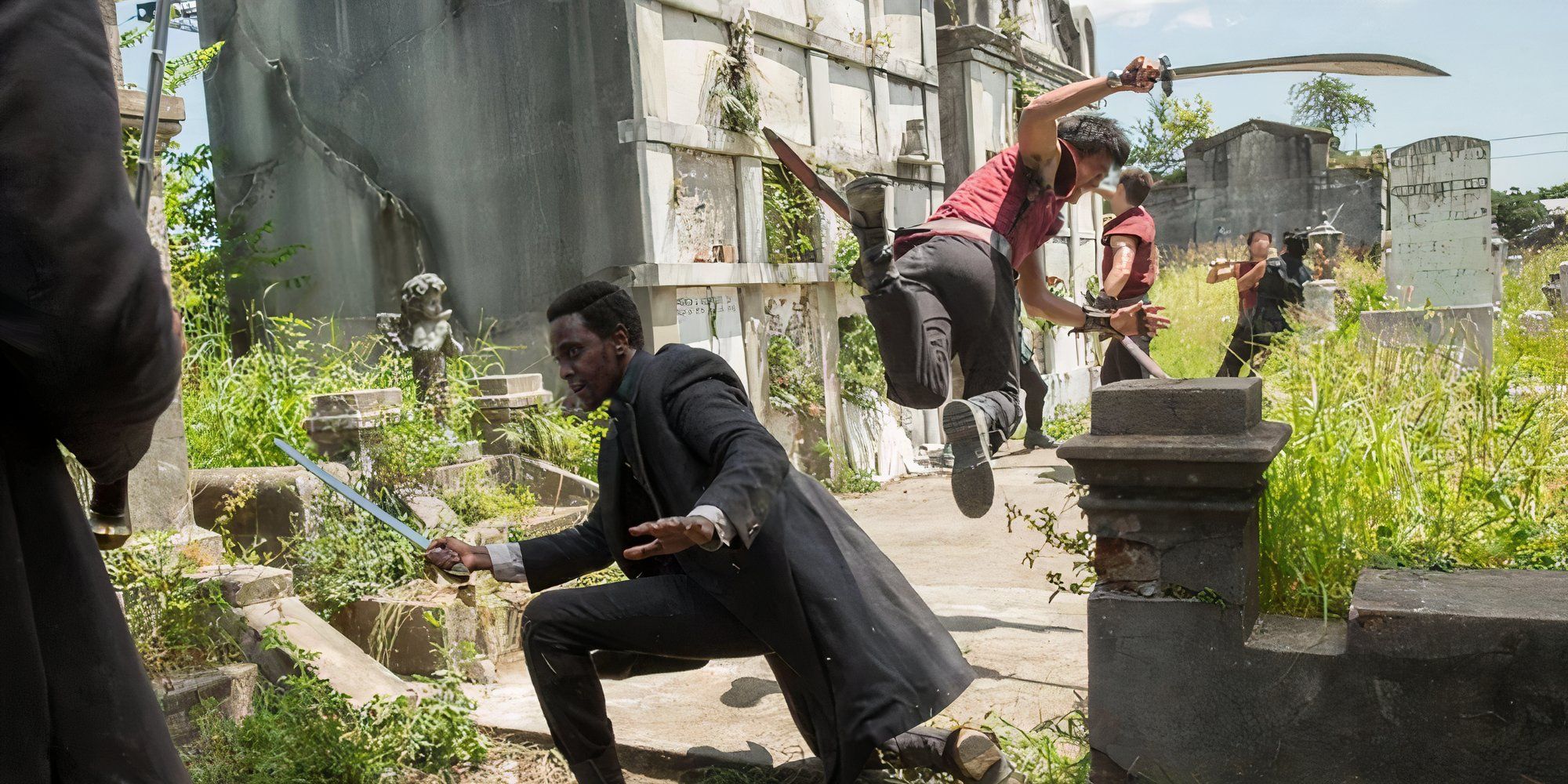 Barão Jacobee em Into the Badlands