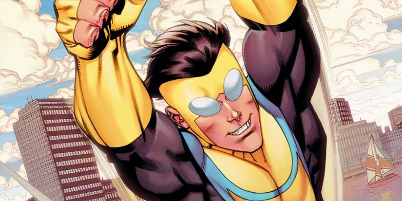 Invincible Creator Channels Dragon Ball With Mark's Own Super Saiyan Debut