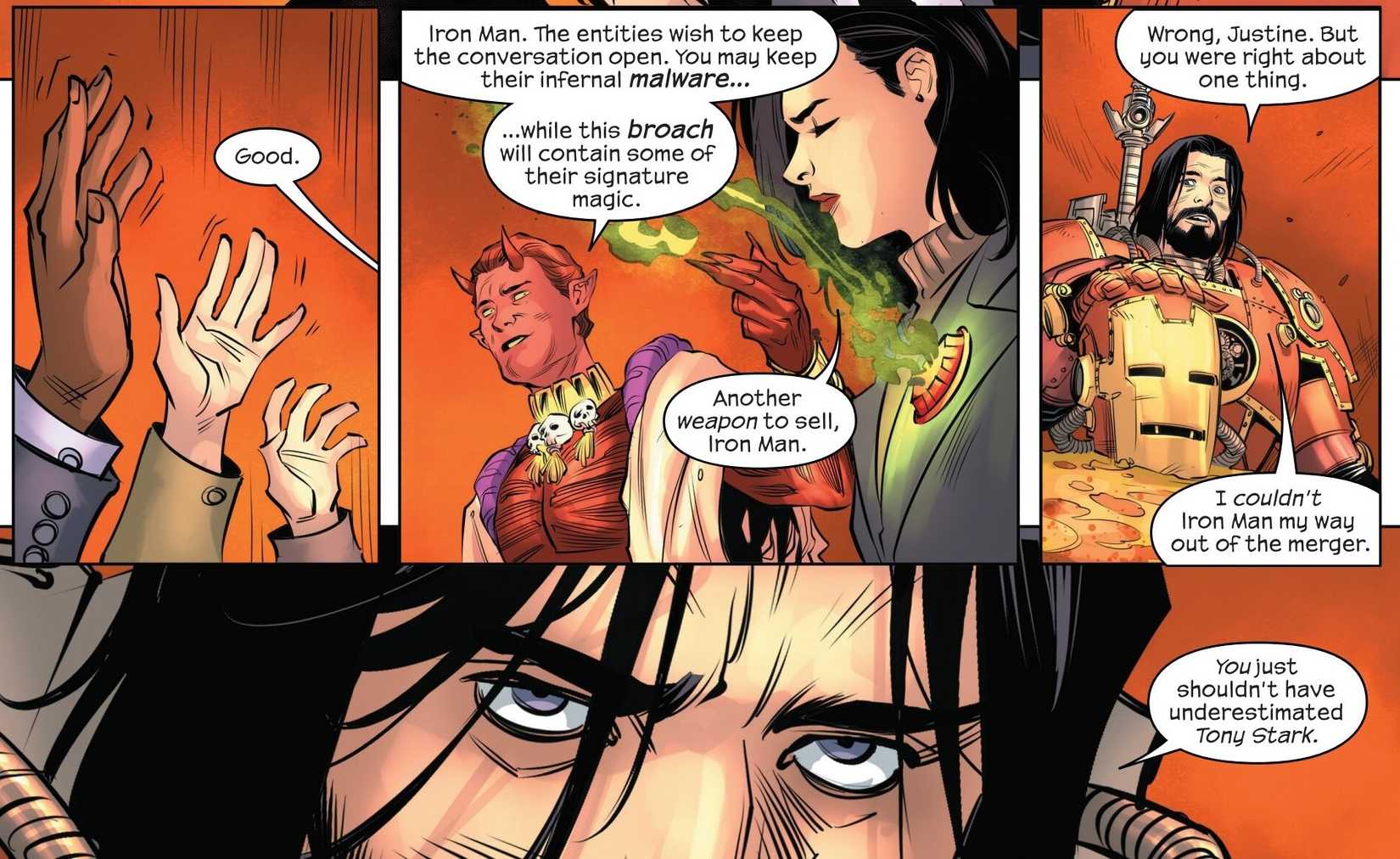 Iron Man Is Definitely Done With the Avengers, But Can He Strike it Out ...
