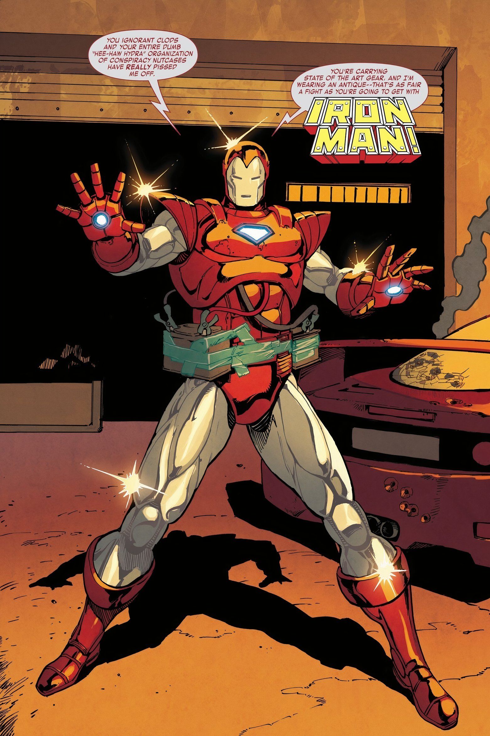 At Last, Iron Man Has Named His Favorite Suit, And We're Obsessed With ...