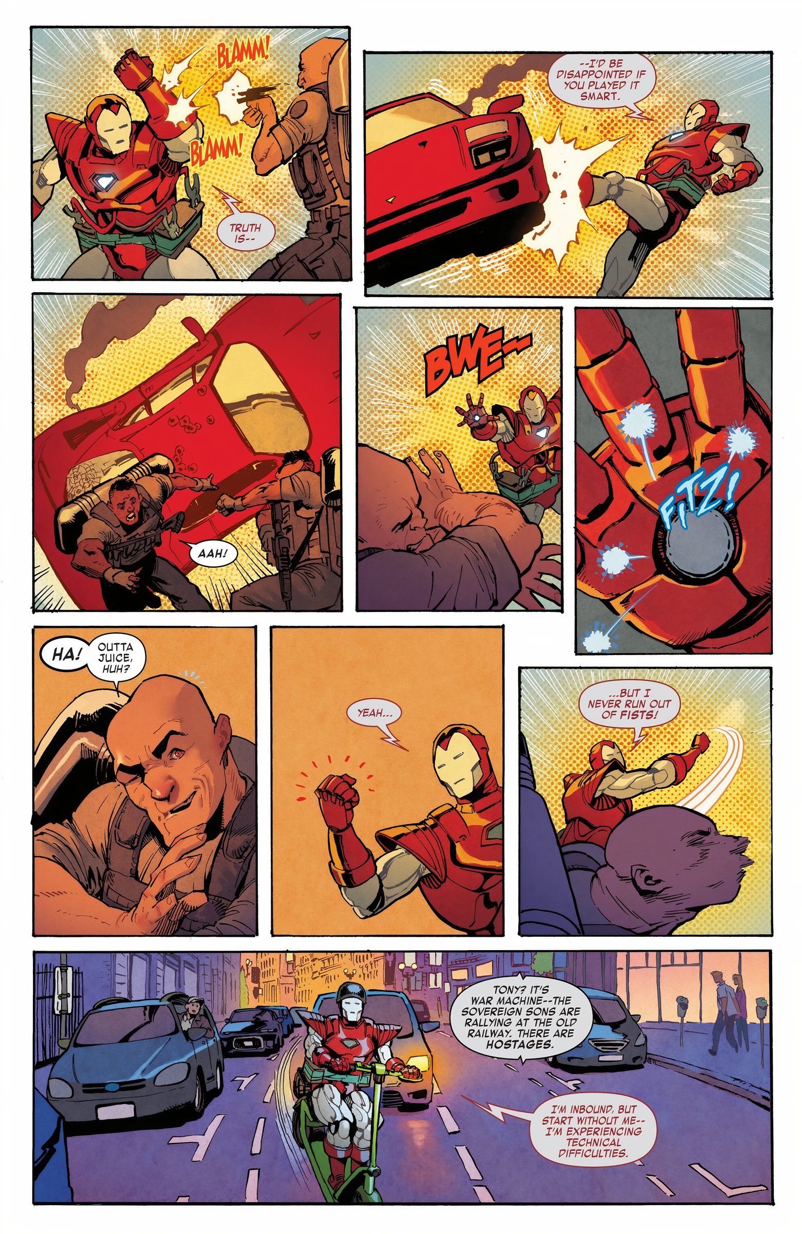 At Last, Iron Man Has Named His Favorite Suit, And We're Obsessed With ...