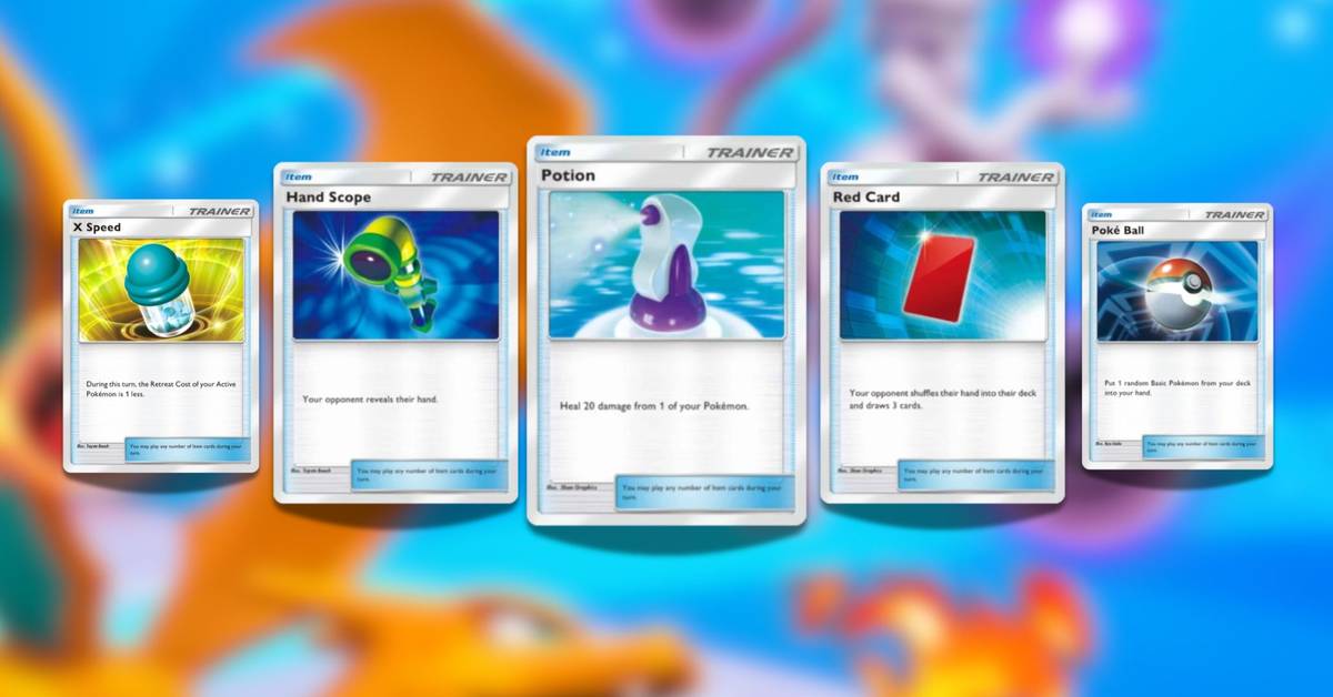 pokemon item cards The Pokmon Trading Card Game